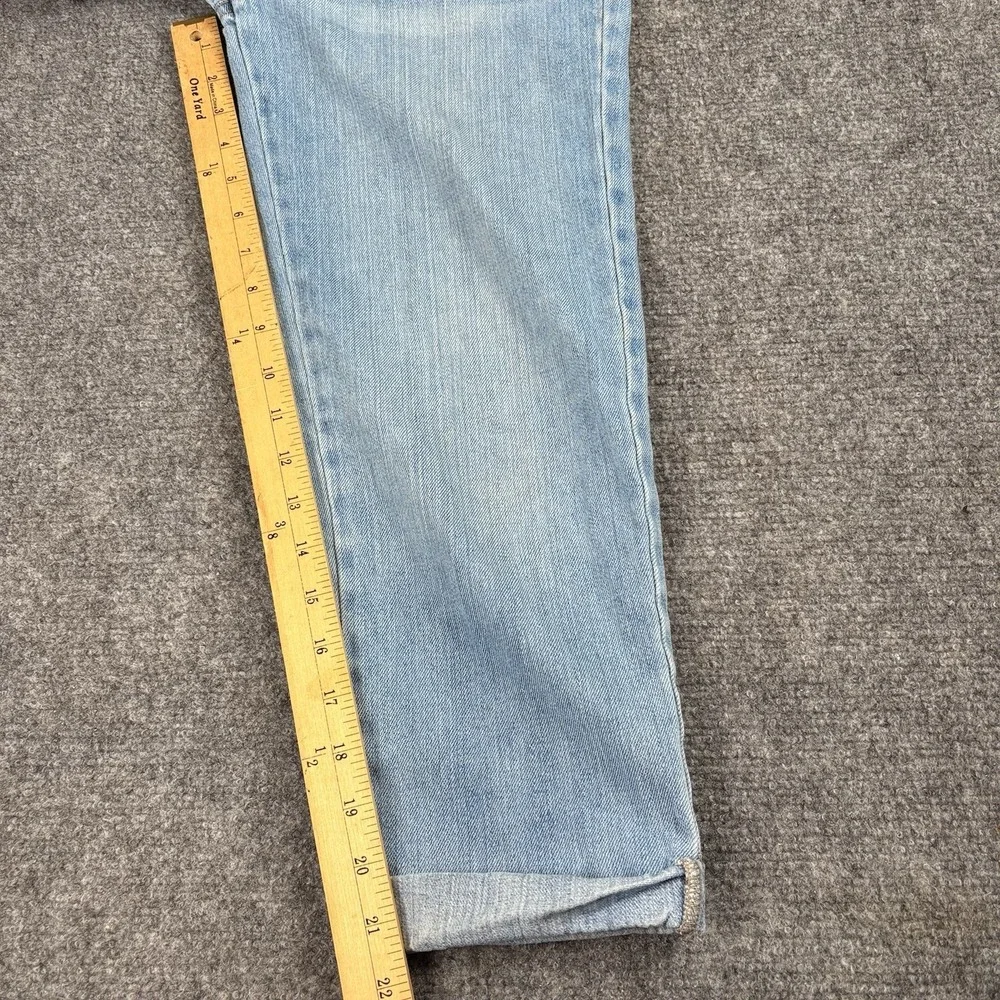 Y2K Oshkosh B'gosh Denim Overalls Girls 14 Button Front‎ Distressed Country Farm